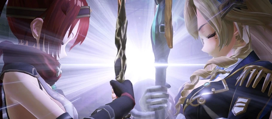 Новые подробности и трейлеры Nights of Azure 2: Nride of the New Moon