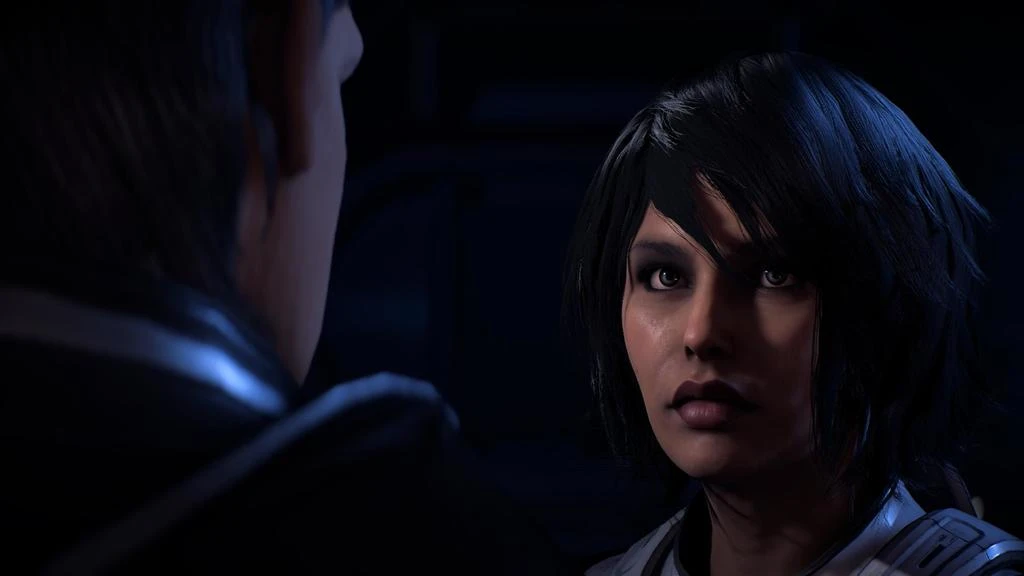 Mass Effect: Andromeda "Новая брюнетка Сара Райдер"