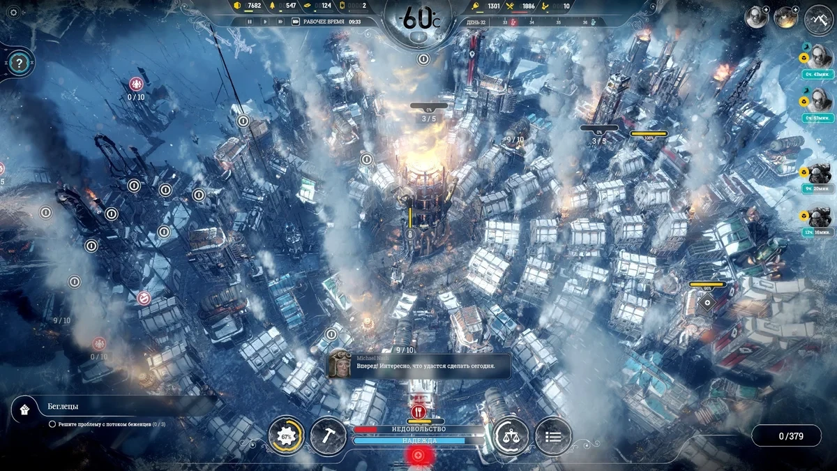 Frostpunk. Вопрос о человечности