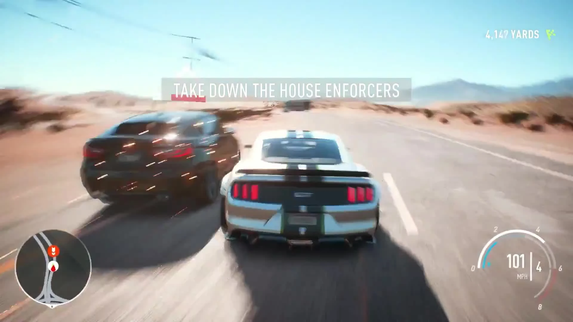 Геймплейный ролик сюжетной миссии Need for Speed Payback с EA Play