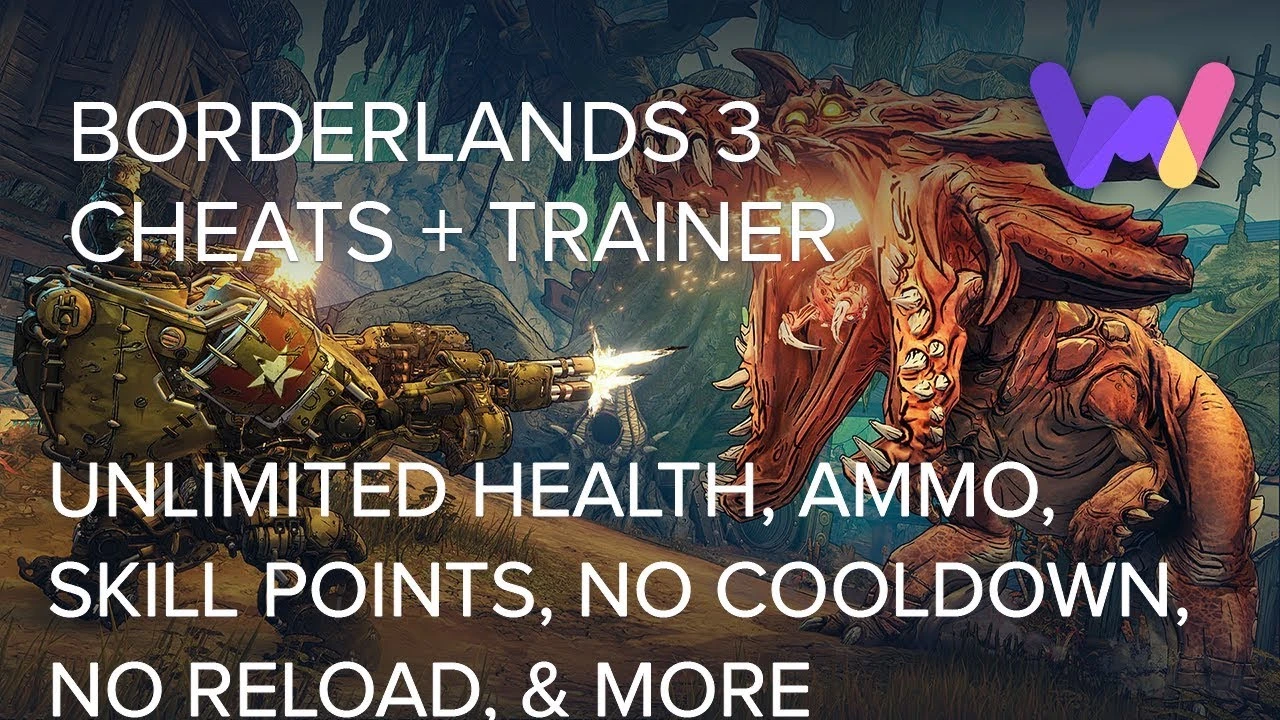 Borderlands 3: Трейнер/Trainer (+43) [UPD: 15.09.2019] {MrAntiFun / WeMod}