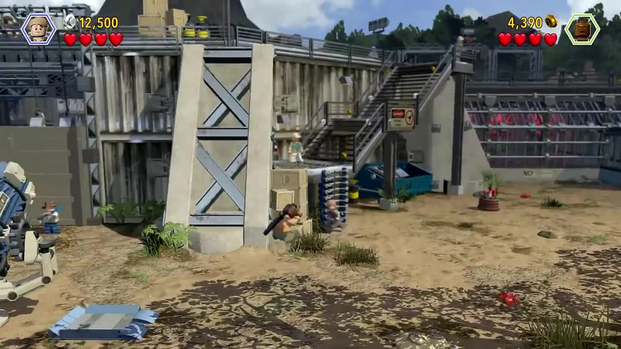 LEGO Jurassic World "Часть 2 - Welcome to Jurassic World"