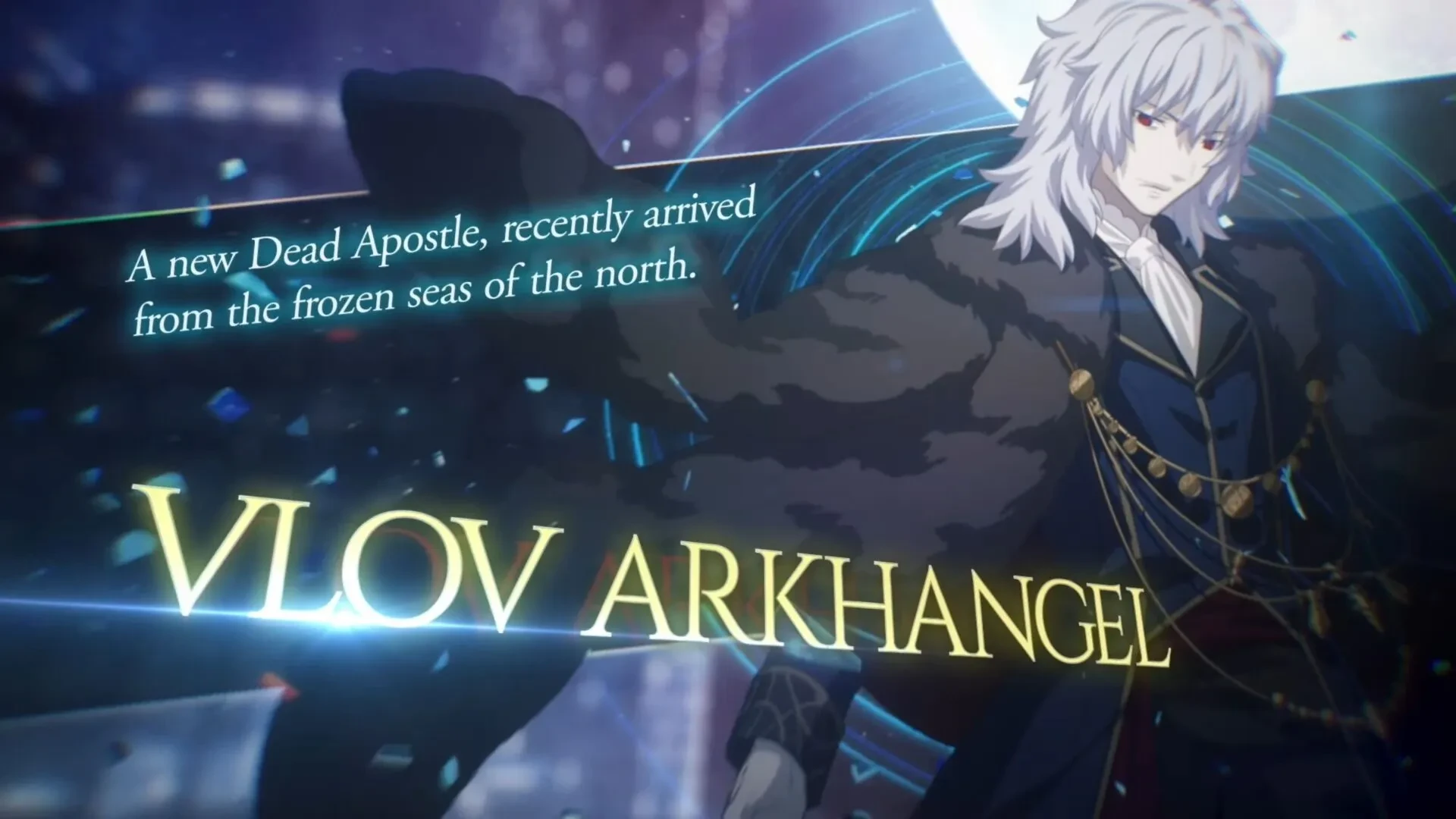 Новый геймплейный трейлер Melty Blood: Type Lumina, представляющий Влова Архангела