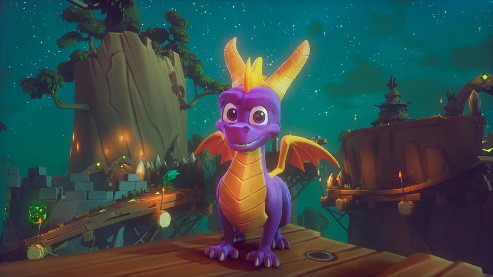Геймплей Spyro Reignited Trilogy для Switch