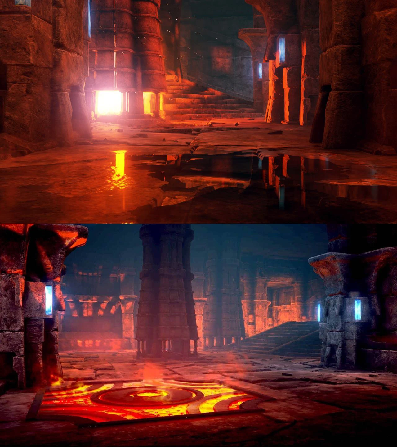 Свежий сет скриншотов и немного новых подробностей Deep Down