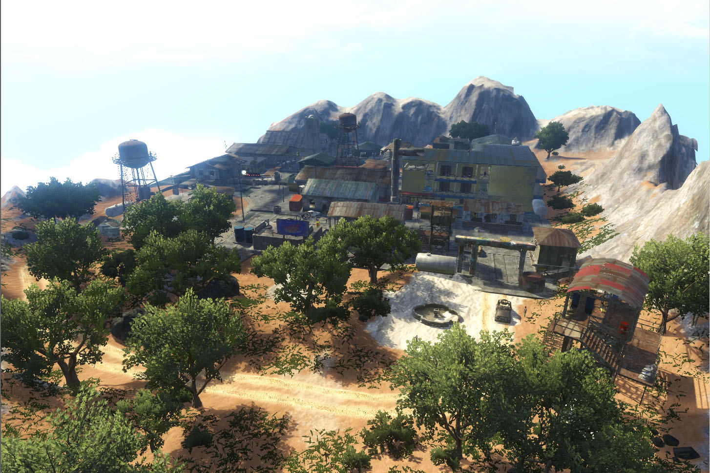 Far Cry 3 "Город"