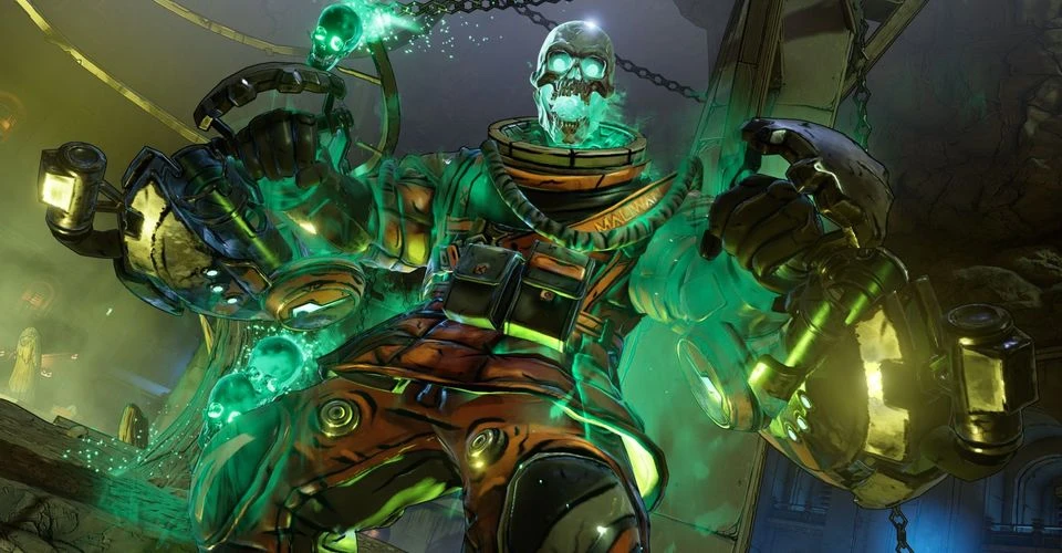 Сезонное событие "Кровавый урожай" в Borderlands 3 уже доступно