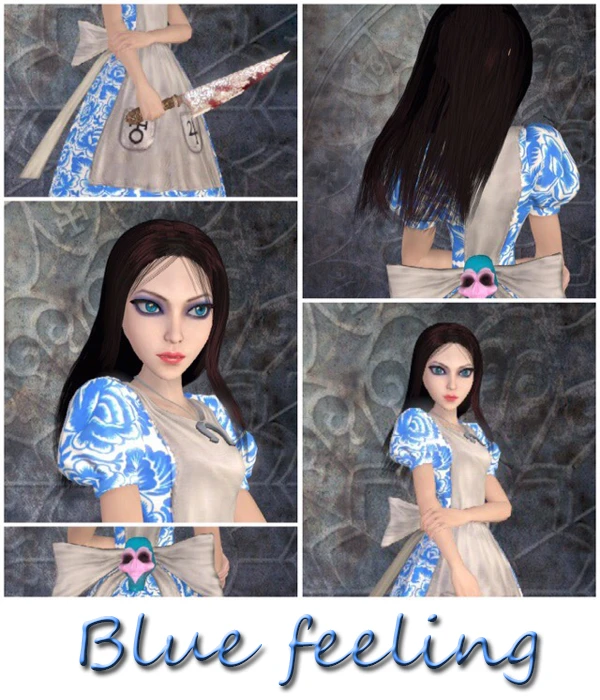 Alice: Madness Returns "Blue feeling"