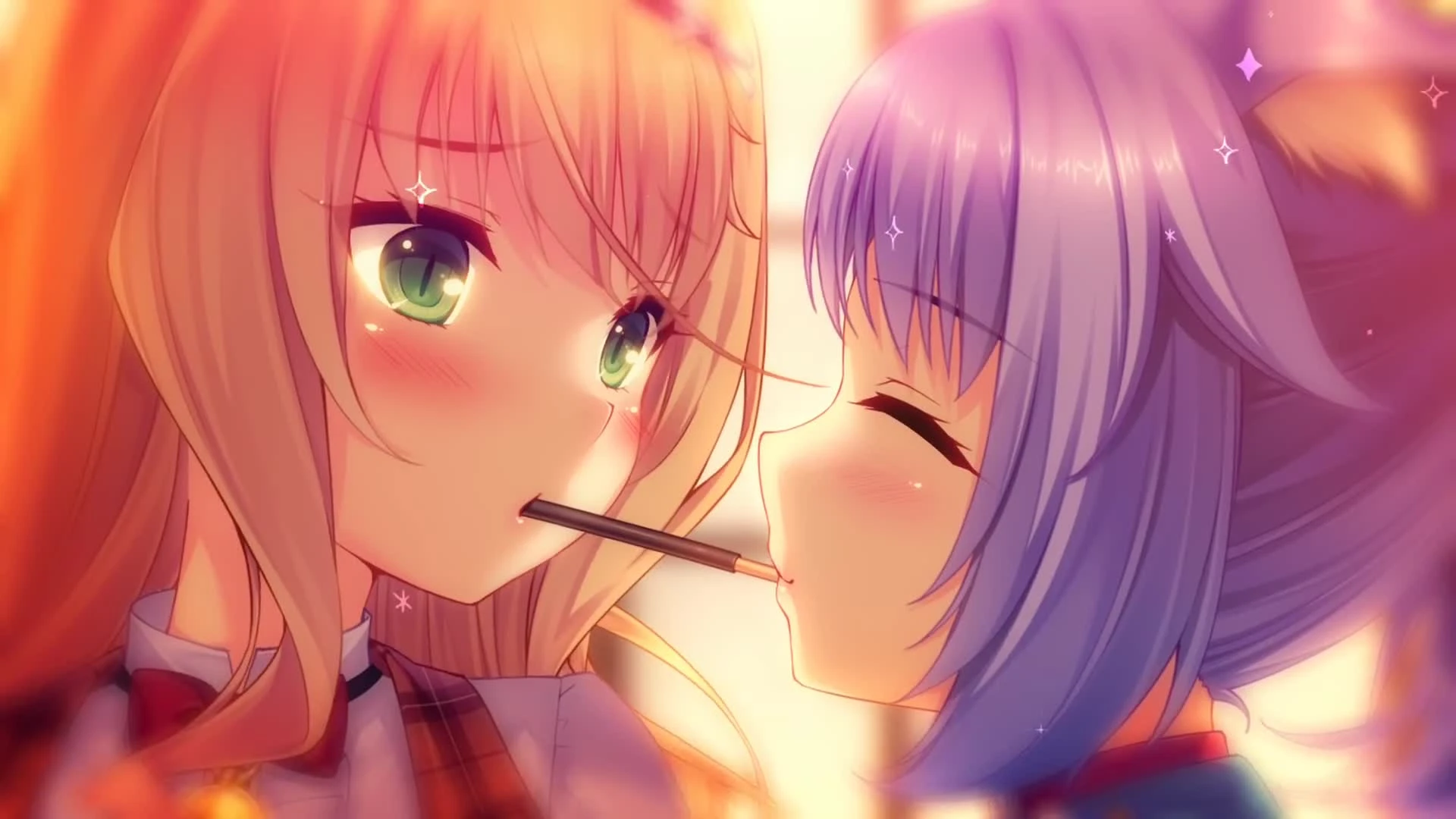 Трейлер "Nekopara Vol.3" под замечательный трек My Dearest