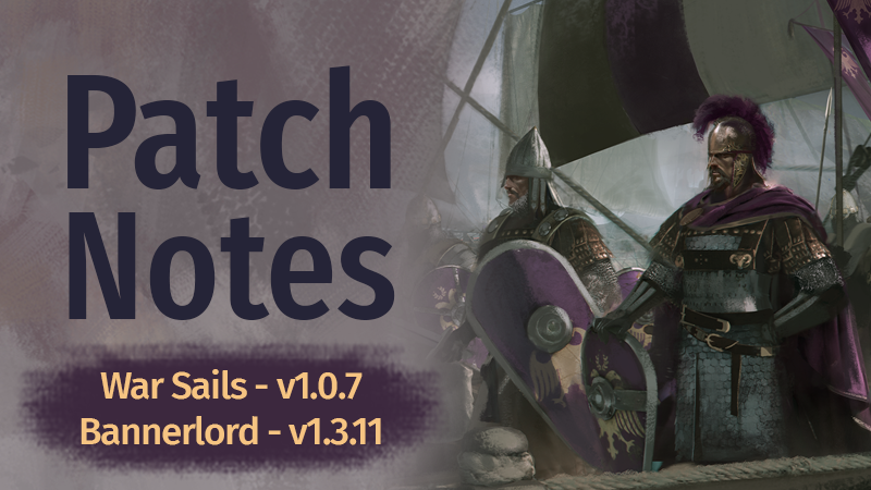 Mount & Blade 2: Bannerlord "Патч - v1.3.11"