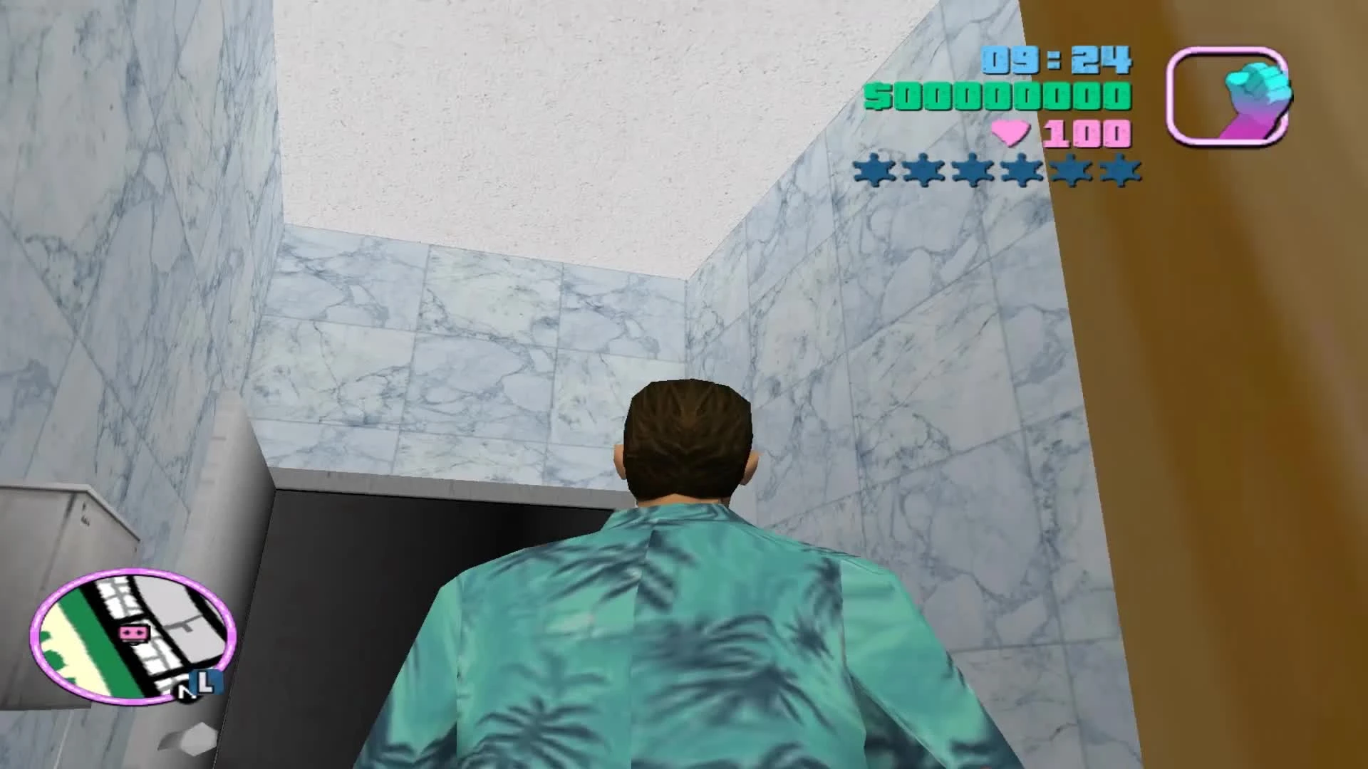 Grand Theft Auto: Vice City - Где все 4 этажа отеля Ocean View?