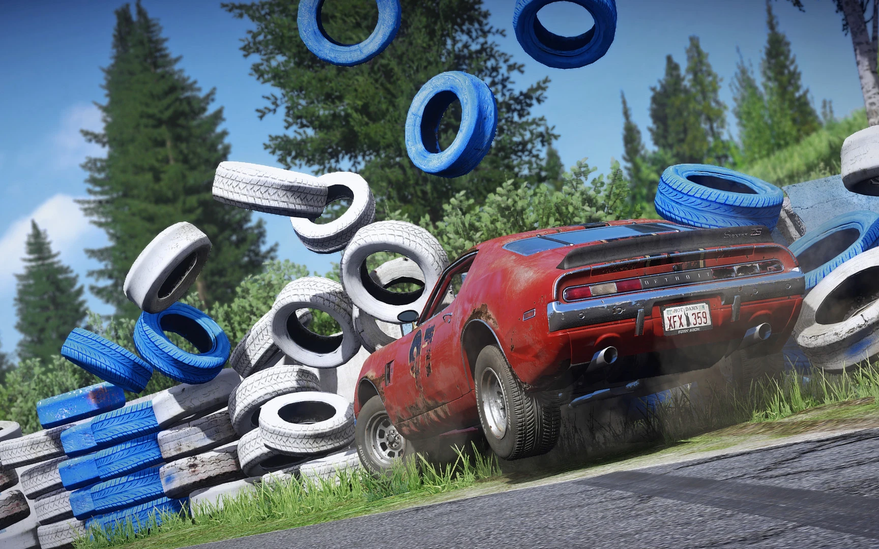 Bugbear Entertainment открыла ранний доступ к Next Car Game