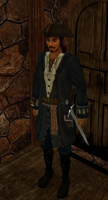 Корсары: Возвращение легенды "Korsairs Jack Sparrow mod"