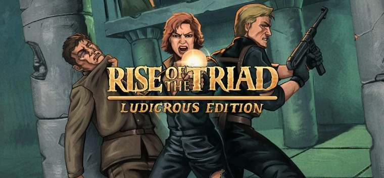 Rise of the Triad: Ludicrous Edition "Таблица для Cheat Engine" [UPD: 02.08.2023] {ColonelRVH}