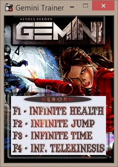 Gemini: Heroes Reborn: Трейнер/Trainer (+4) [1.0] {FutureX}