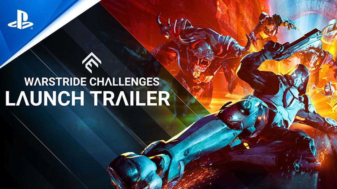 Соревновательный шутер Warstride Challenges доступен на ПК и консолях