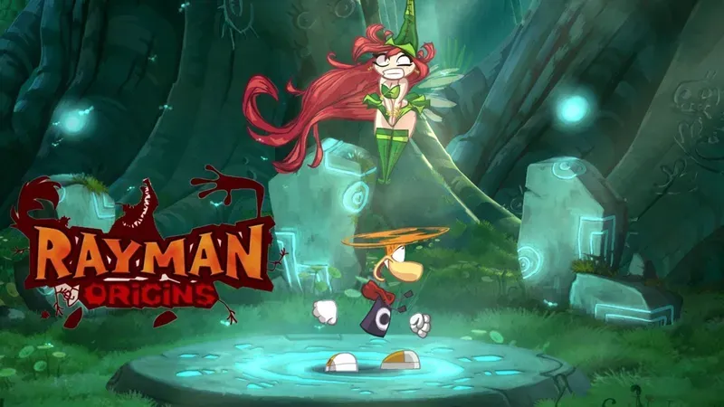 Rayman Origins "Сохранение - Игра пройдена на 100%" [GoG] {SuN1Sh1nE}