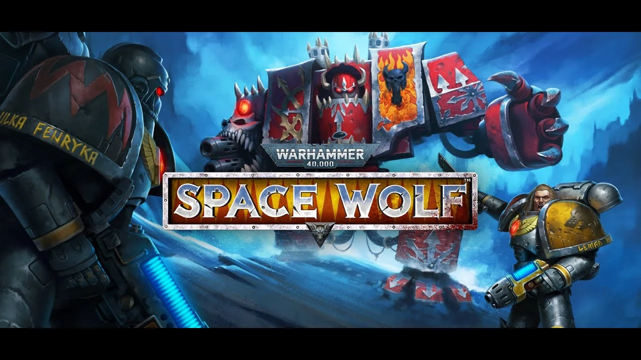 Warhammer 40.000: Space Wolf вышла в GOG