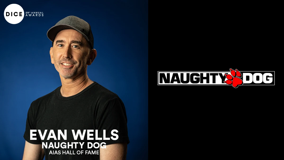 Эван Уэллс, экс-сопрезидент Naughty Dog, будет введен в Зал славы видеоигр