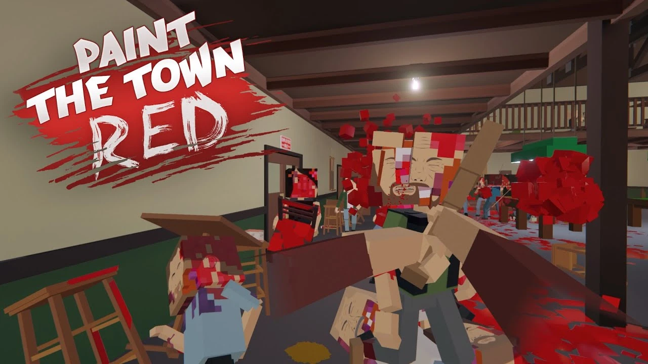 Экшен от первого лица "Paint the Town Red" выйдет на Switch уже 29 июля
