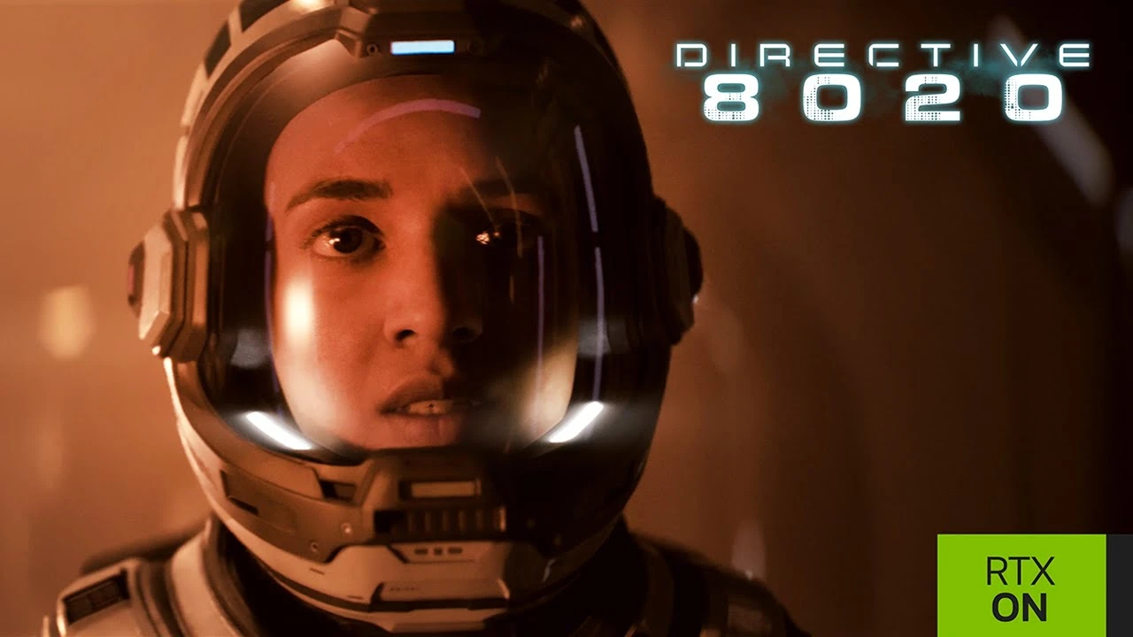 Вышел первый трейлер с демонстрацией трассировки пути в Directive 8020