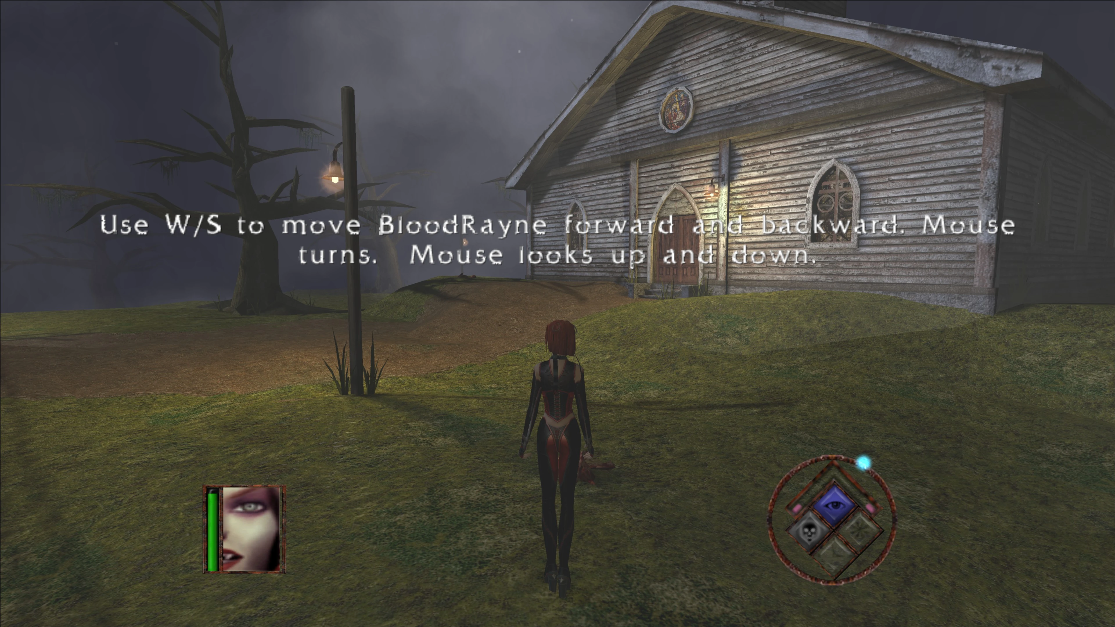 Bloodrayne: Terminal Cut "Исправление HUD"
