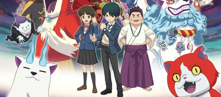 В Yo-Kai Watch 4 можно будет переключаться между людьми и ёкаями и путешествовать во времени