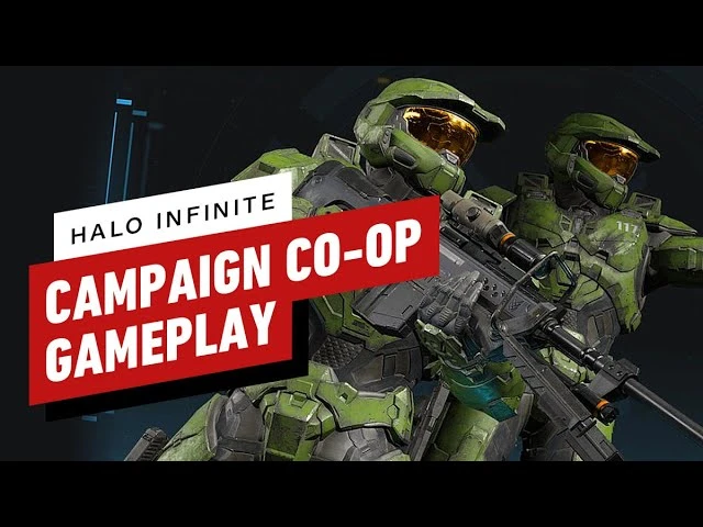 Первые 16 минут кооперативной сюжетной кампании Halo Infinite