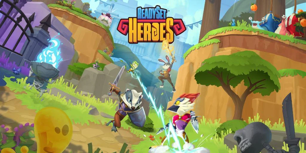 Соревнования между командами и битвы с боссами в грядущей ReadySet Heroes