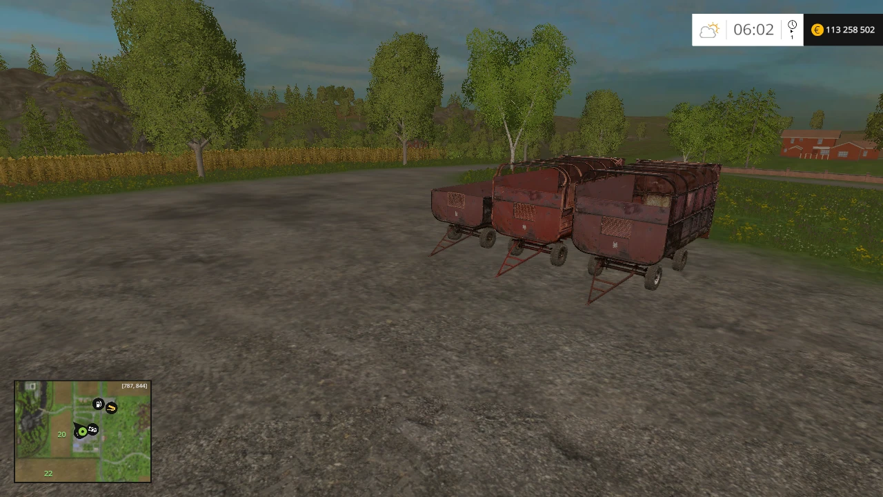 Farming Simulator 2013 "2ПТС 40 v1.0"