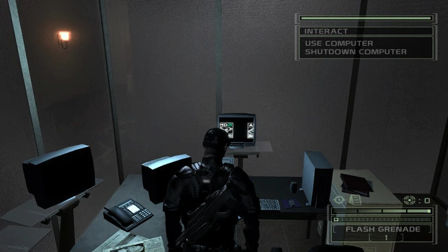 Tom Clancy's Splinter Cell: Chaos Theory "Widescreen Fix широкоформатный фикс"