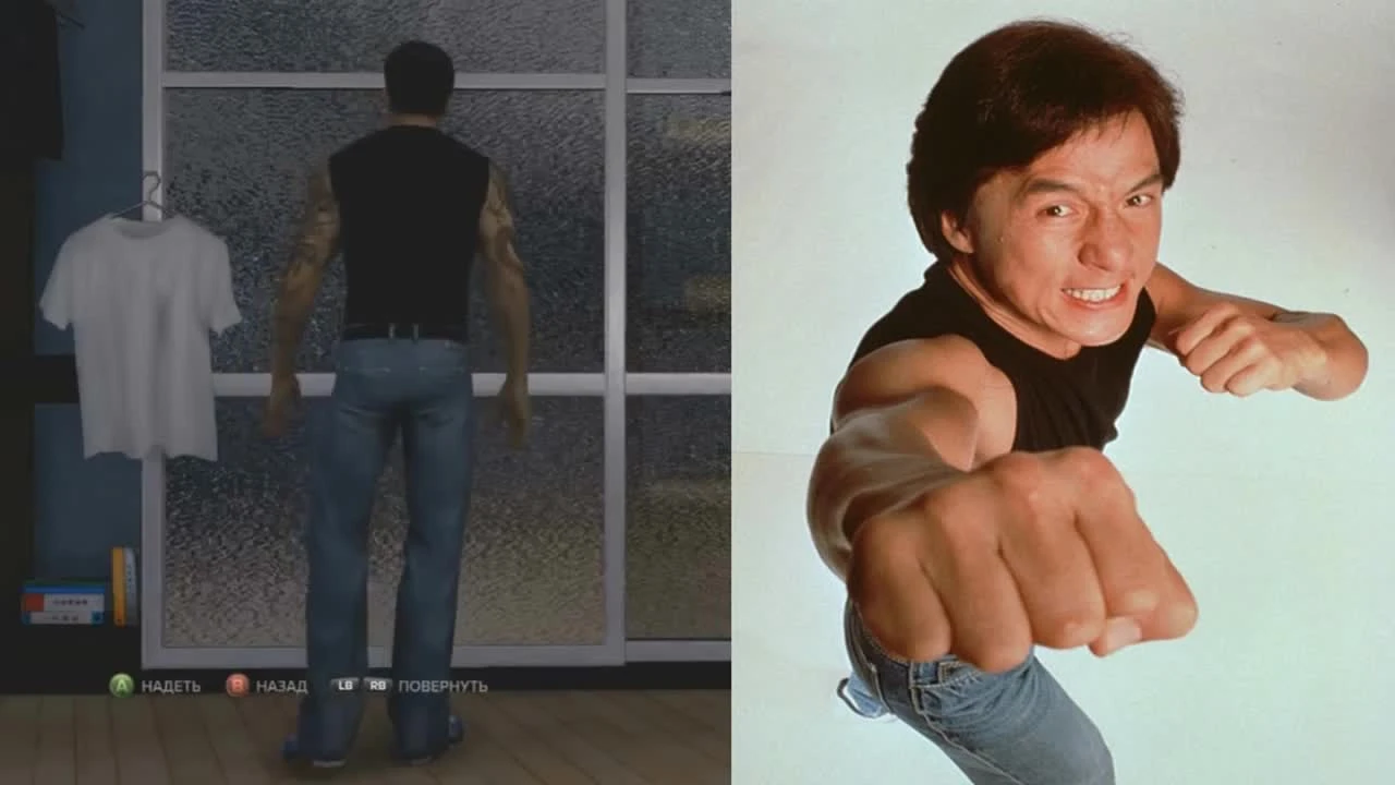 Пасхалки в игре Sleeping Dogs [Easter Egg]