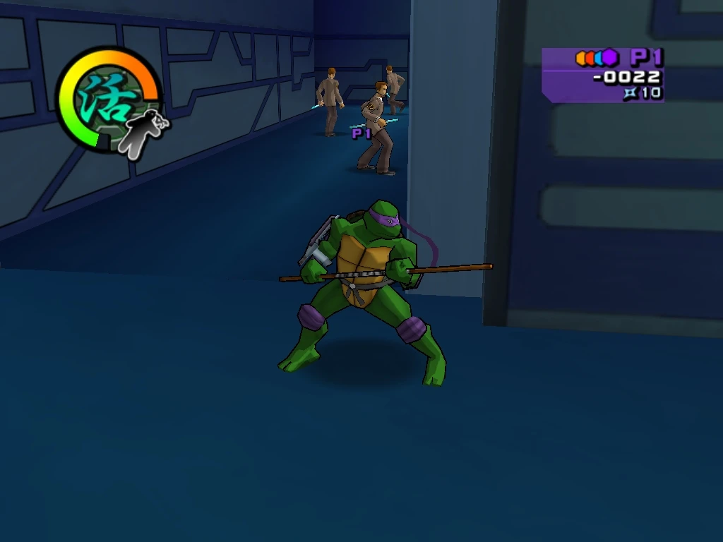 Teenage Mutant Ninja Turtles 2: Battle Nexus "TURTLES-THE HYPER STONE"