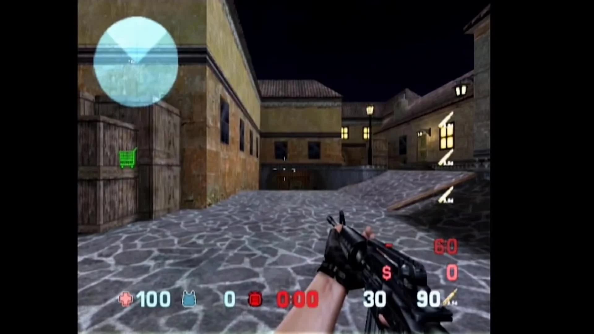 Каким был Counter-Strike на XBOX Original