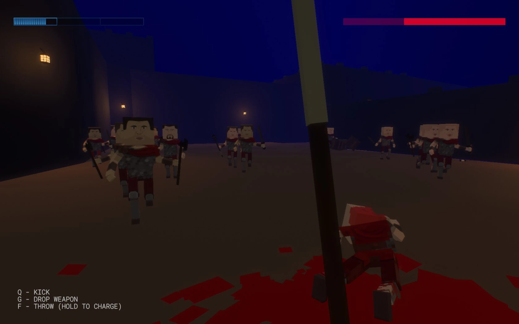 Paint the Town Red "Карта Escape the Romans"