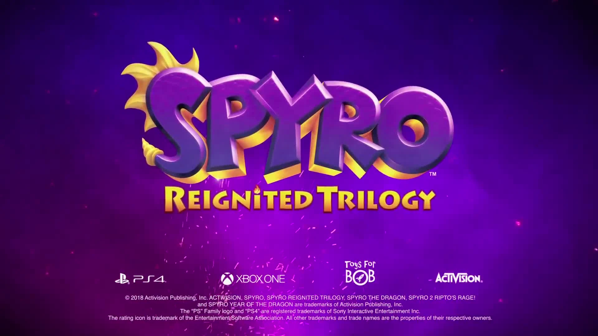 Spyro: Reignited Trilogy - Трейлер "Релиз" на русском - VHSник