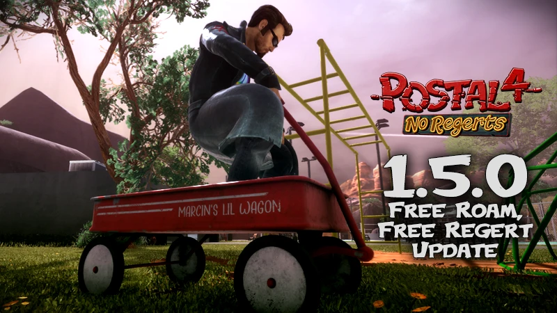Для Postal 4: No Regerts вышло масштабное обновление, добавляющее режим свободного перемещения