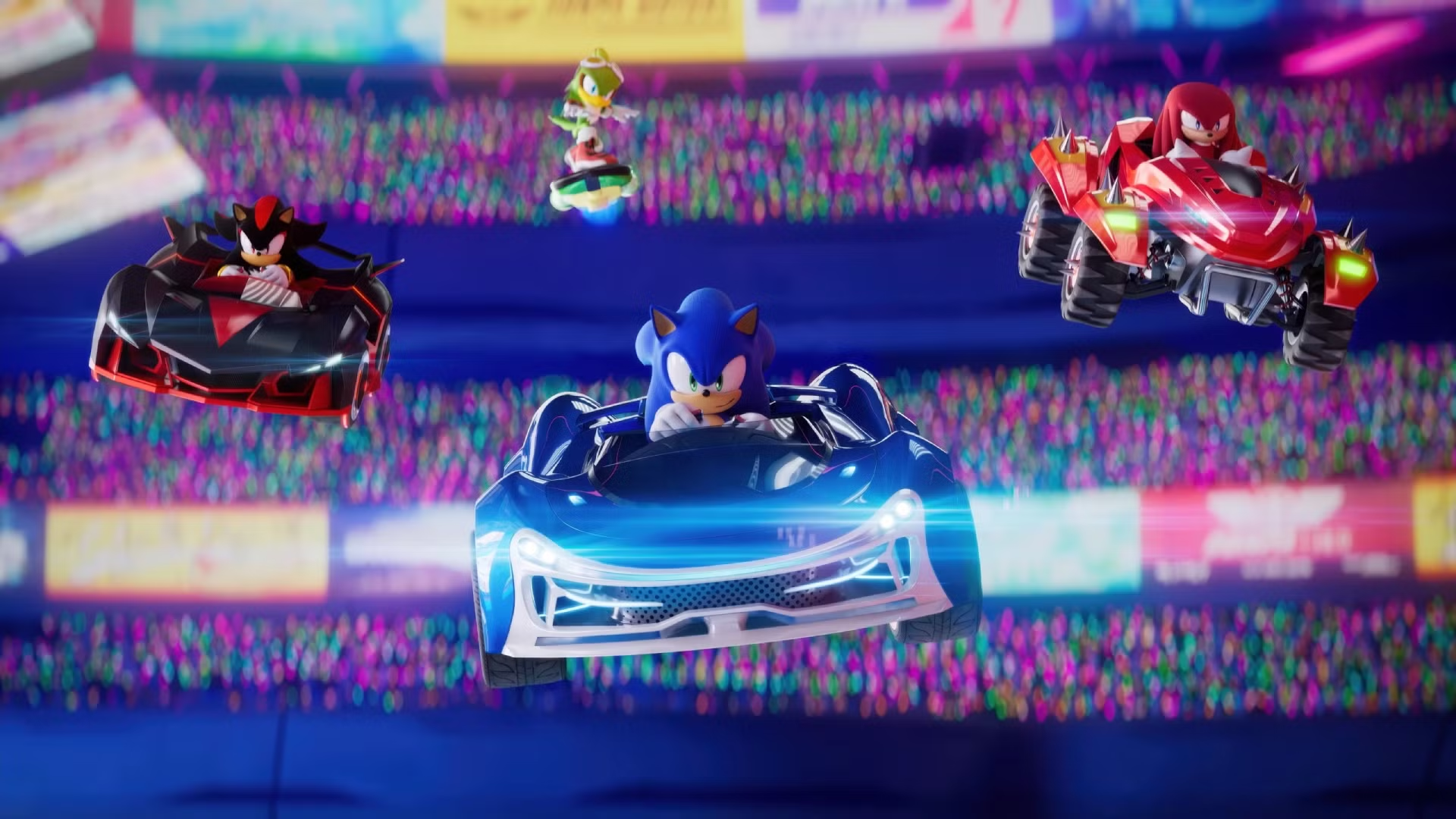 Sonic Racing CrossWorlds стартует с 23 персонажами и планами на обширный DLC-состав