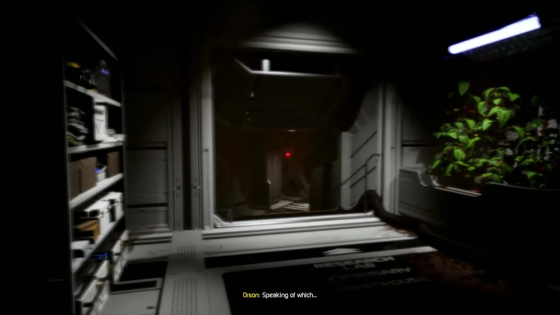 Moons of Madness - 12 минут геймплея на русском - VHSник