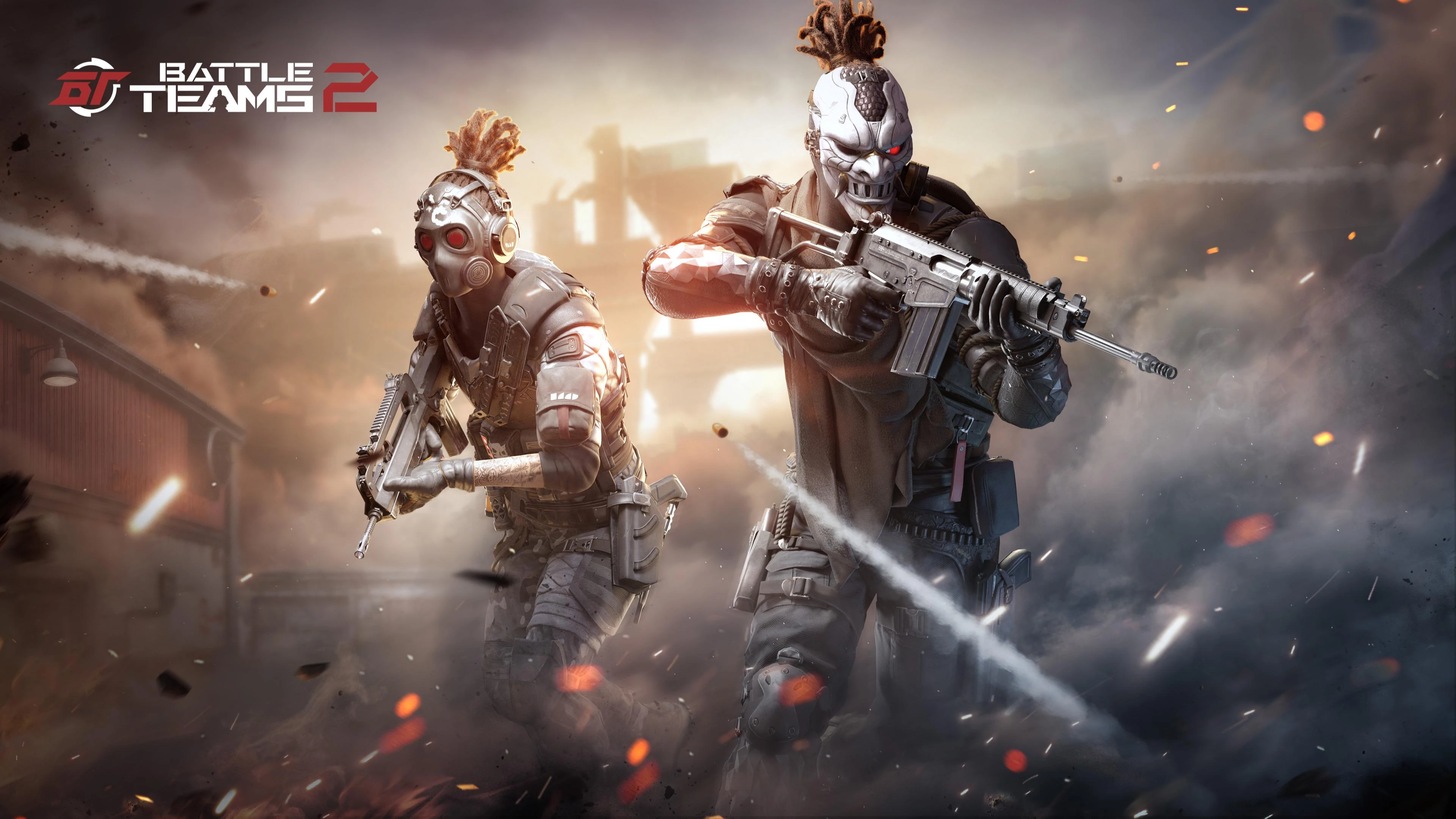 Финальный этап закрытого бета-тестирования Battle Teams 2 стартует 14 марта