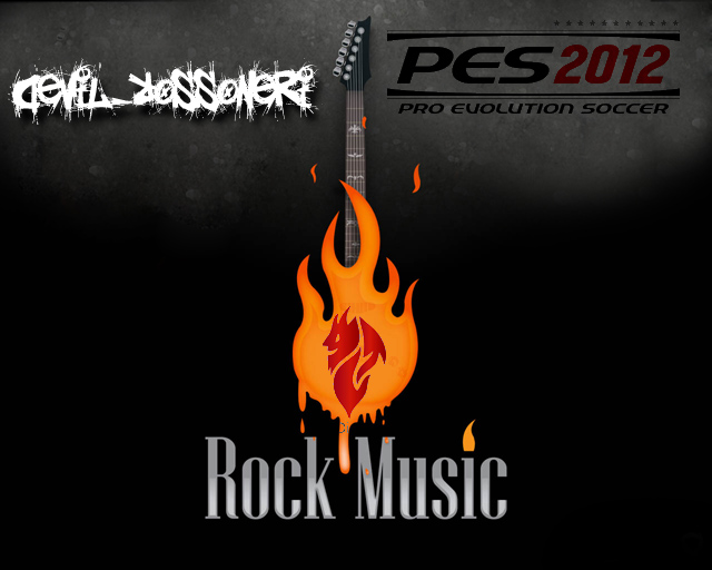 PES 2012 "Music Patch - Rock Playlist"