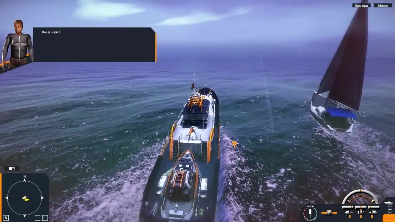 COAST GUARD -9- Сходим с УМА! (Прохождение)