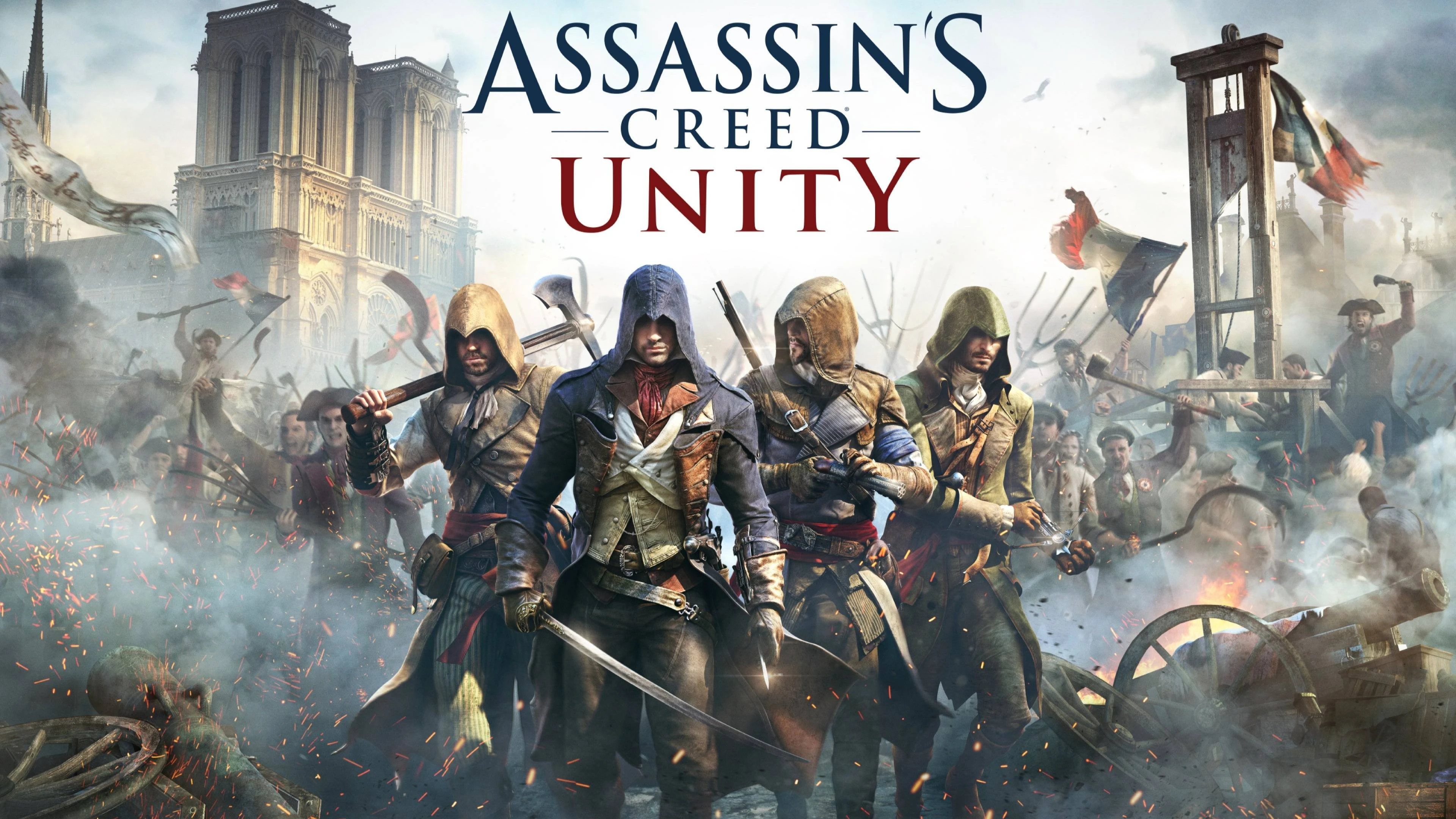 Assassin's Creed Unity "NoCD/NoDVD - Запуск лицензии на Windows 10+" [1.0 - 1.5.0]