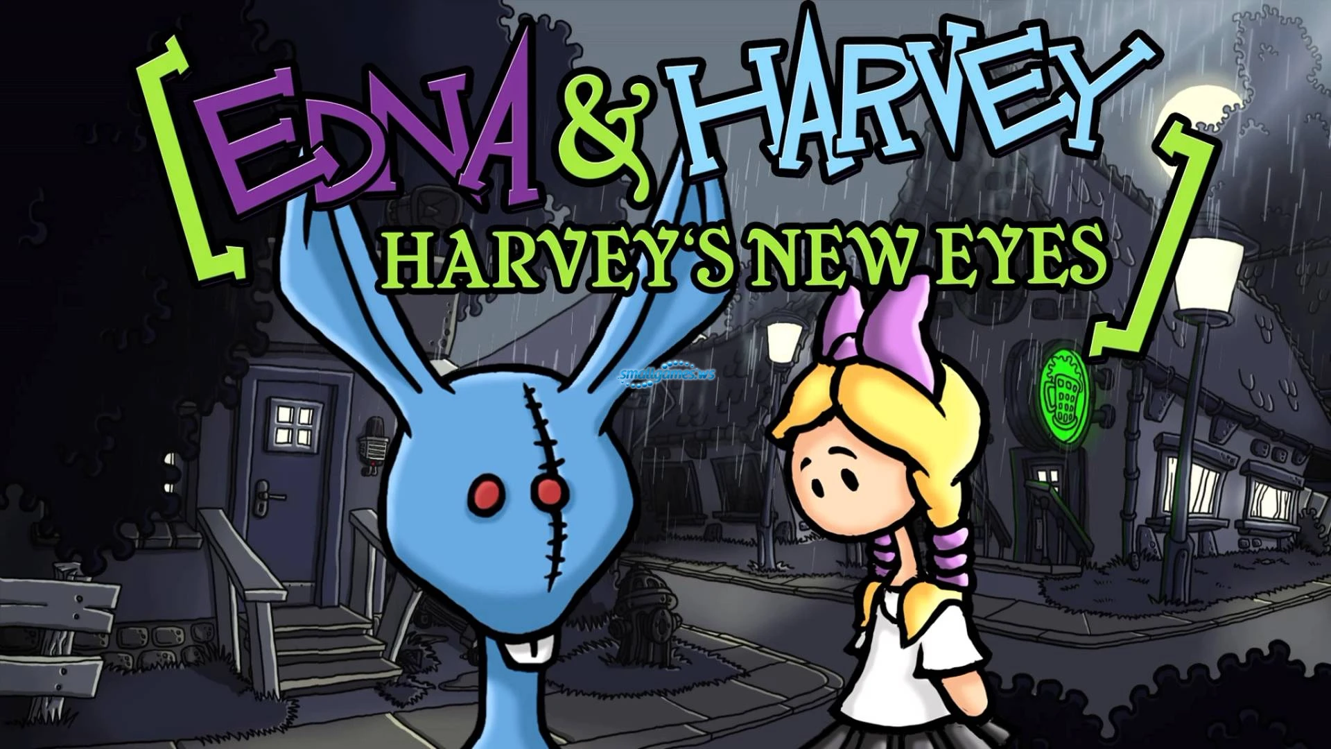Старенький квест Edna & Harvey: Harvey's New Eyes добрался до консолей