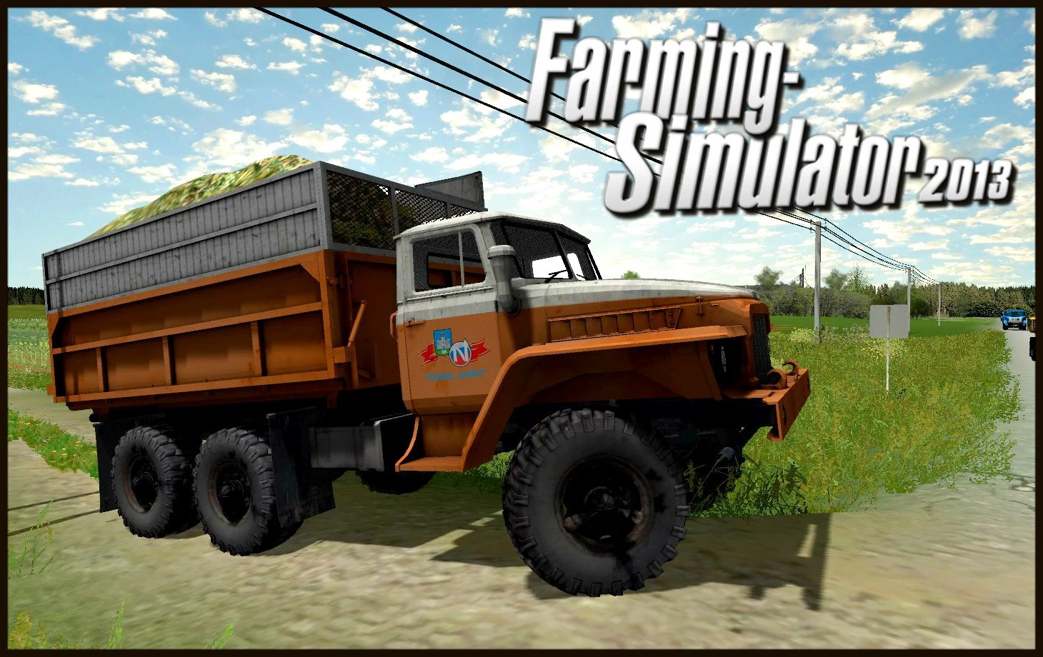 Farming Simulator 2013 "Урал Колхозник"