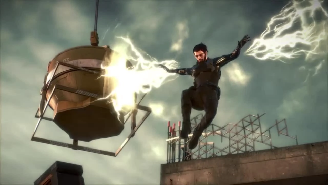 Deus Ex Mankind Divided [GMV]: Radio Tapok - Радиоактивен