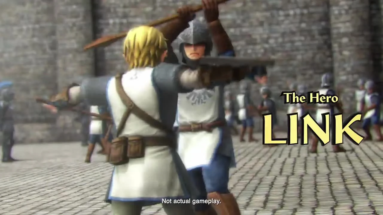 Hyrule Warriors: Definitive Edition - Character Highlight Series Trailer #1