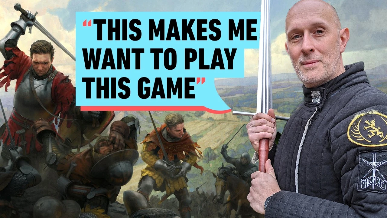 Эксперт по мечам оценил сражения в Kingdom Come: Deliverance 2