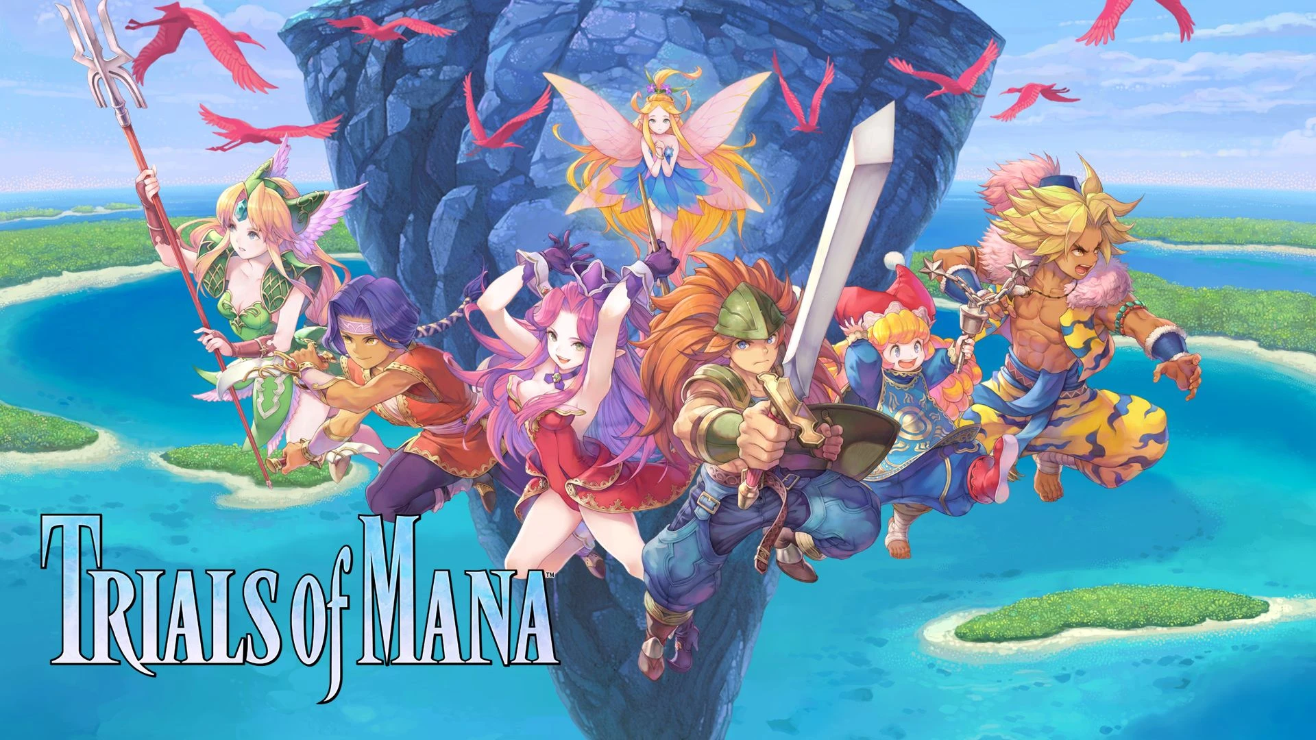 Trials of Mana "Таблица для Cheat Engine" [UPD: 12.03.2025] {DarkPandiii}