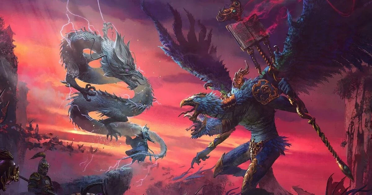 Total War Warhammer 3 "Разблокировщик дополнений - Steam DLC Unlocker"